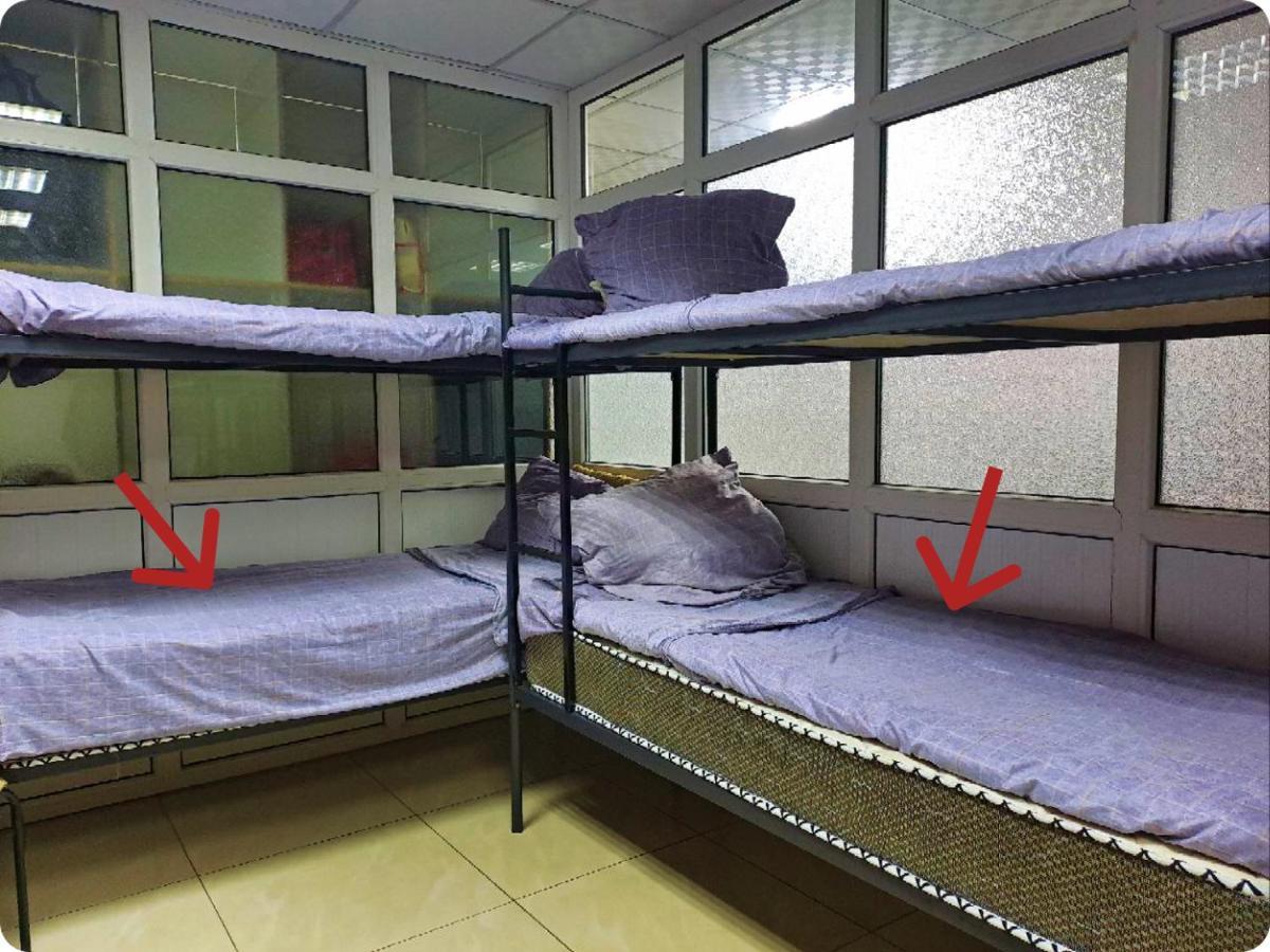 Fox Park Hostel Алматы Экстерьер фото