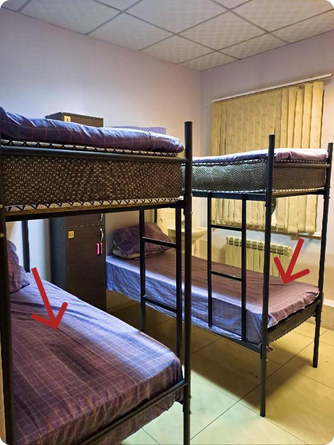 Fox Park Hostel Алматы Экстерьер фото