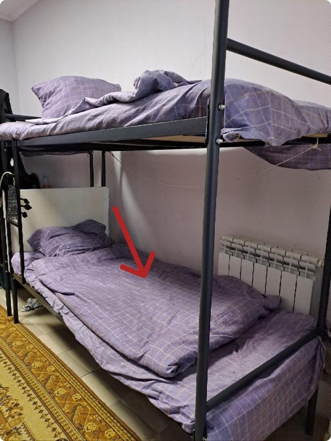 Fox Park Hostel Алматы Экстерьер фото