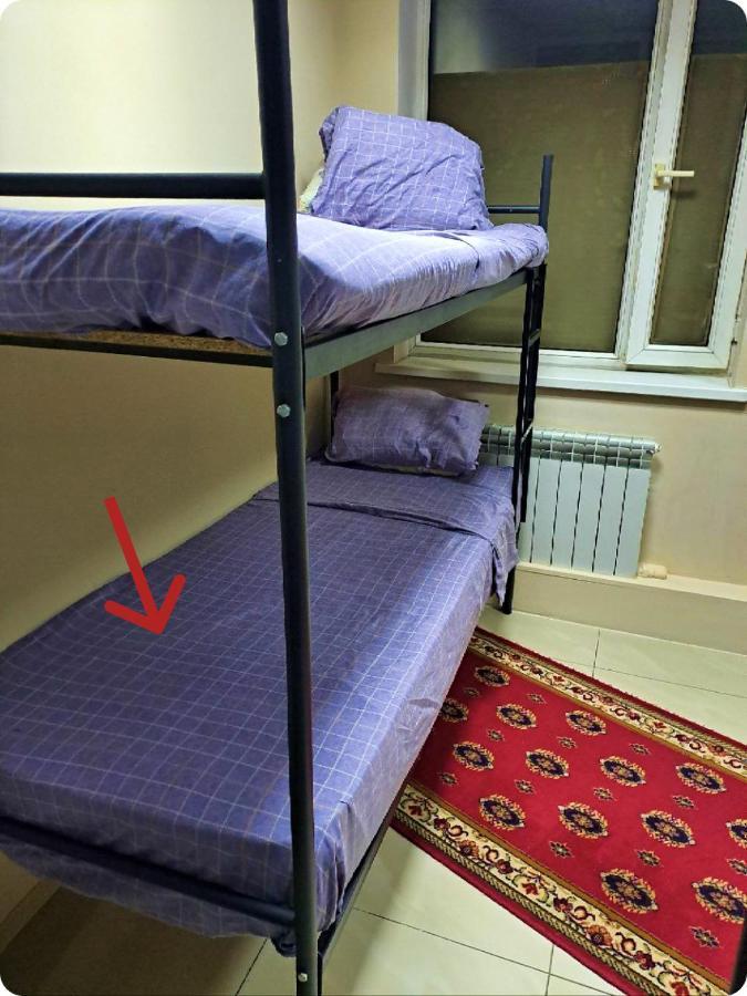 Fox Park Hostel Алматы Экстерьер фото